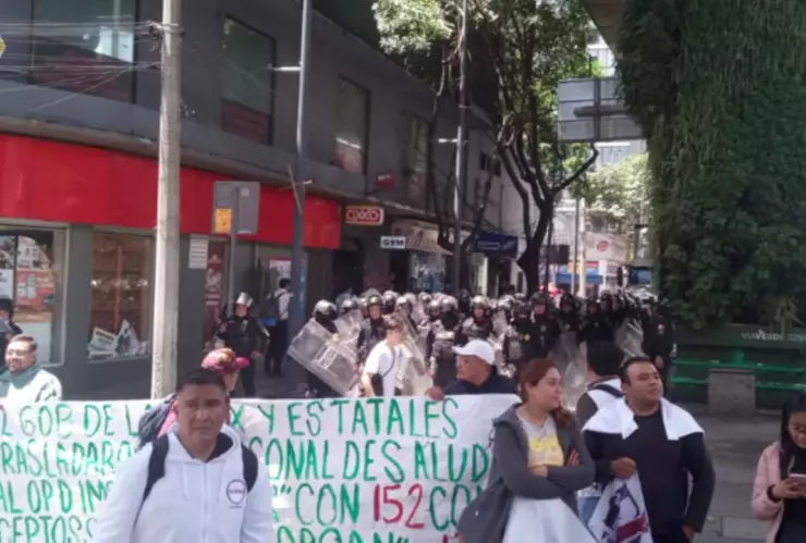 EN VIVO: Manifestación del SNTE este miércoles 3 de julio en CDMX