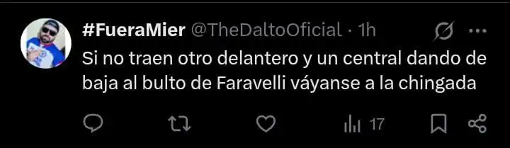 3 peores jugadores Cruz Azul