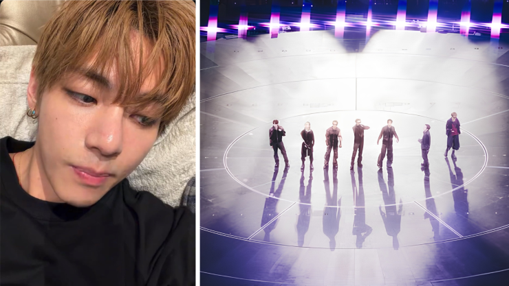 V de BTS agradece la privacidad que les da el ARMY