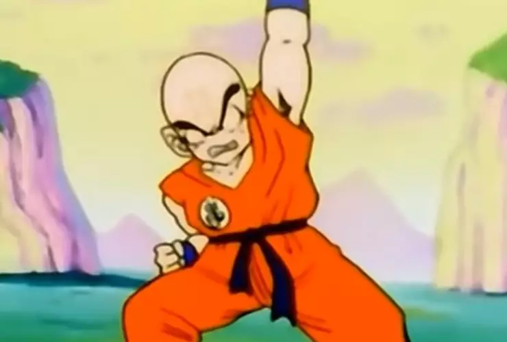 Cómo luciría ‘Krilin’ de ‘Dragon Ball Z’ si fuera real, según la inteligencia artificial