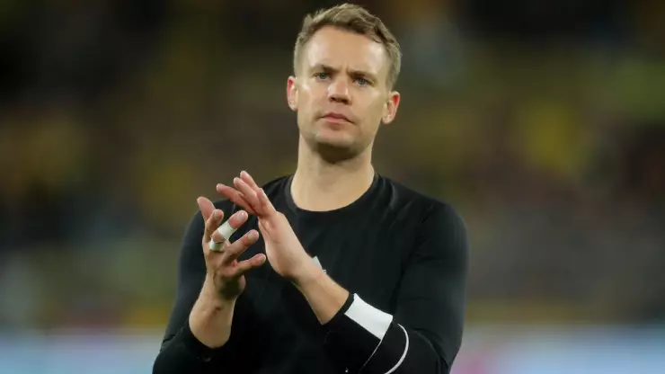 Manuel Neuer, portero del Bayern Munich