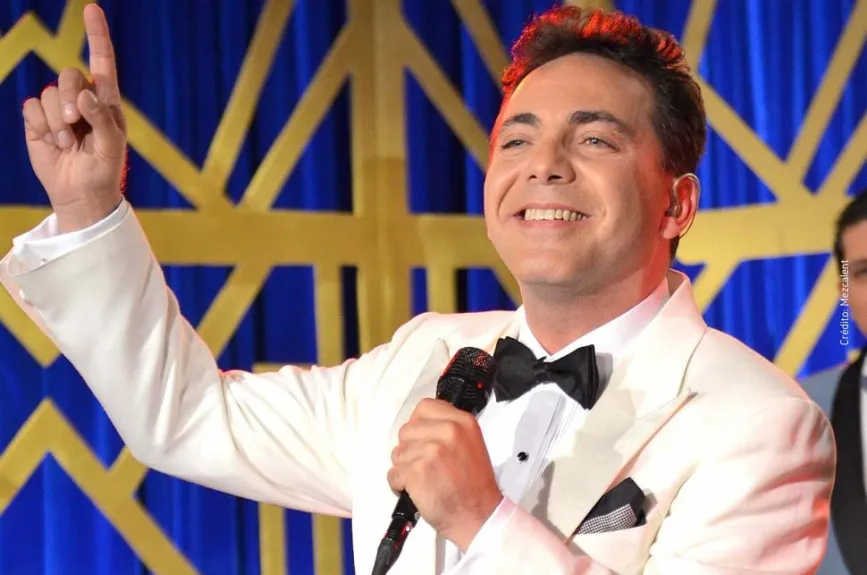 Cristian Castro.