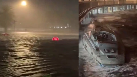 El poderoso Huracán Milton tocó tierra en Florida como categoría 3