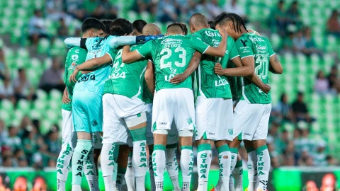 Jugadores de Santos Laguna