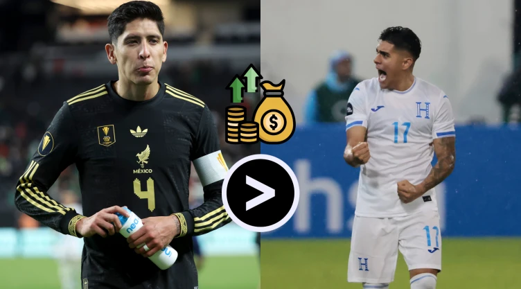 La semifinal de la Copa Oro 2025 presenta una abismal diferencia de valores