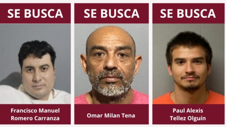 ¿Quiénes son los reos que se fugaron de penal en Sonora?