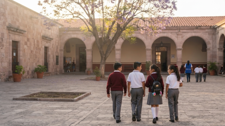 Megapuente Guanajuato / Escuelas en Guanajuato