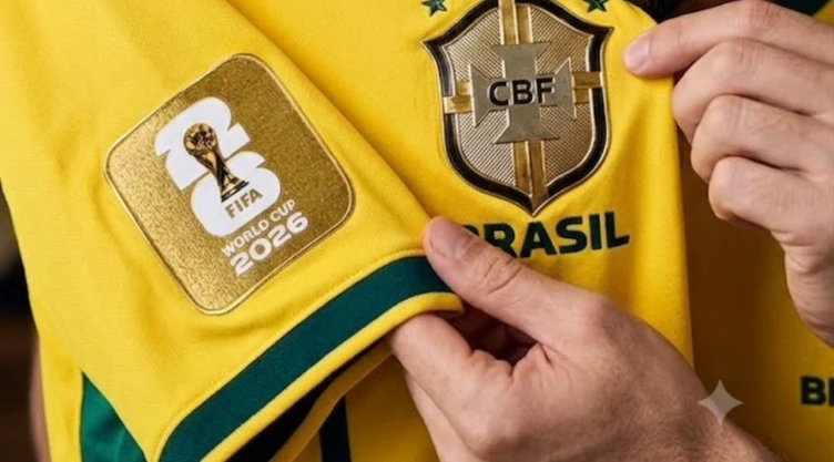 Por qué Brasil lleva un parche dorado en su camiseta durante el juego contra Marruecos