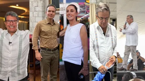 Corcholatas de Morena: ¿qué hicieron hoy?