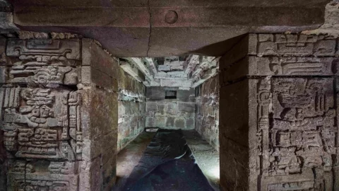 Descubren milenaria tumba zapoteca en Oaxaca durante investigación arqueológica