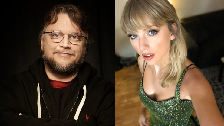 Guillermo del Toro y Taylor Swift
