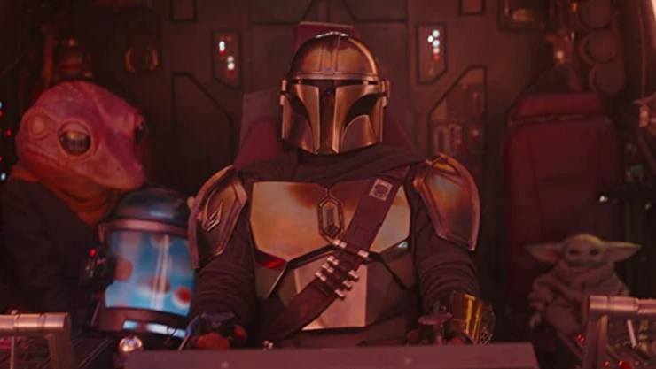 personajes mandalorian