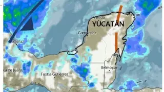 Frente Frío en Yucatán causará LLUVIAS y fuertes VIENTOS ¿Desde qué día?