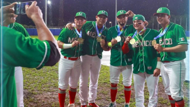 mexico medalla oro beisbol juegos centroamericanos