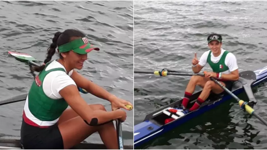 México domina el cuadro de medallas de remo con cinco de oro