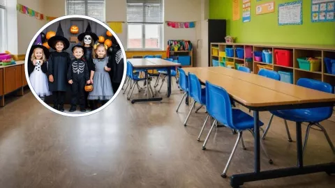 CLASES EN HALLOWEEN 2024