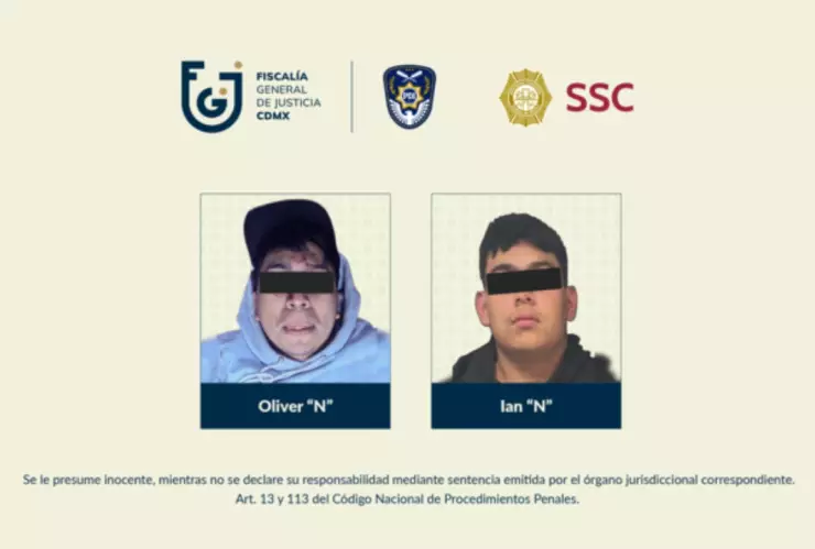 ‘El Didier’ y ‘El Yulay’