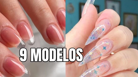 9 modelos de manicura transparente que quedan para cualquier ocasi&oacute;n: u&ntilde;as cortas o largas se ven bien