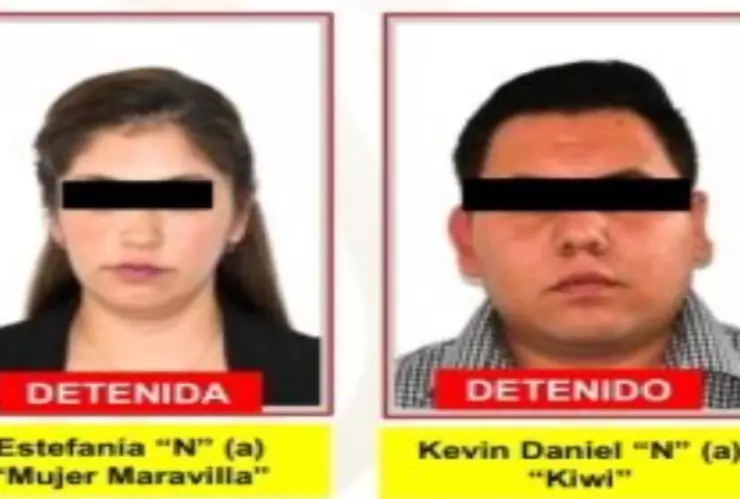 Mujer Maravilla trafico de personas