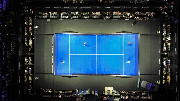 Así se vivió la final del torneo de Premier Padel Cancún P2.