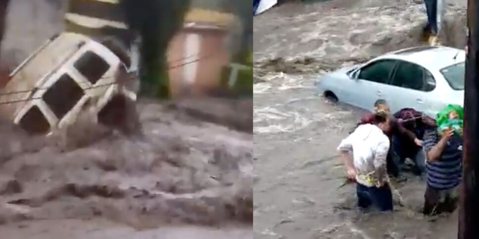 inundaciones ecatepec videos
