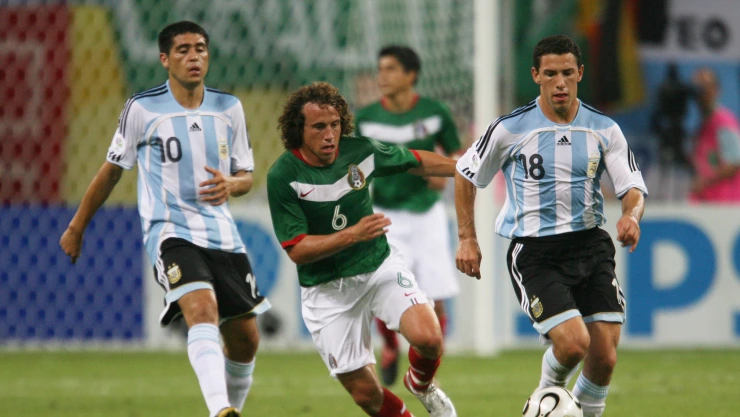 mexico argentina historico en mundiales