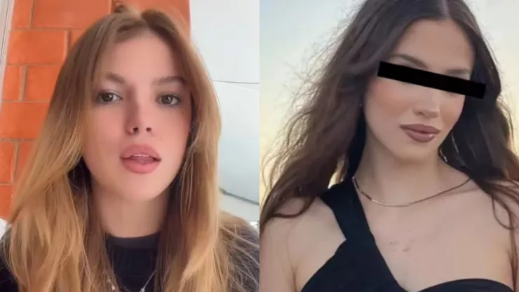 Valentina Gilabert asegura que no se involucró con el exnovio de Marianne Gonzaga y rechaza haber provocado la agresión