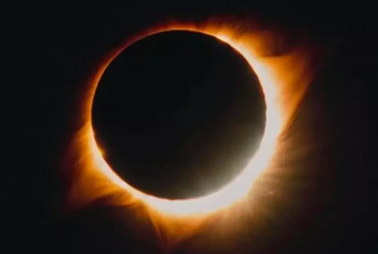 ECLIPSE SOLAR ANULAR DE OCTUBRE 2024