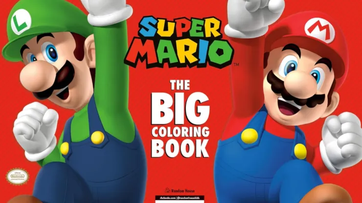 libros de super mario bros