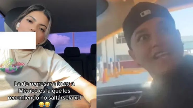 Mujer descubre infidelidad