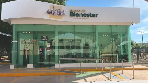 Investigan robo de 900 mil pesos a Banco del Bienestar de la Resurrección