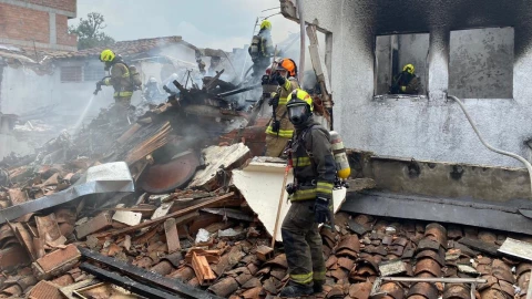Accidente en Medellín
