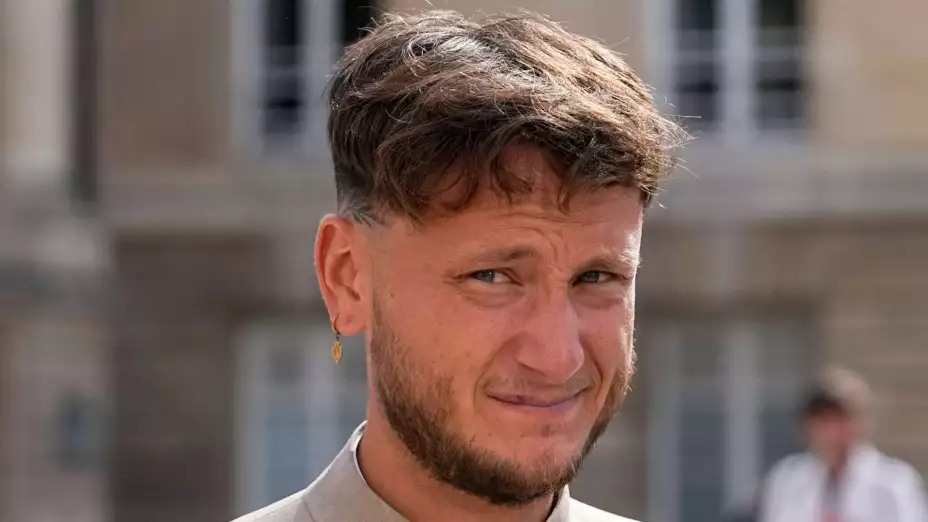 Raphael Arnault, miembro del partido de extrema izquierda La France Insoumise.