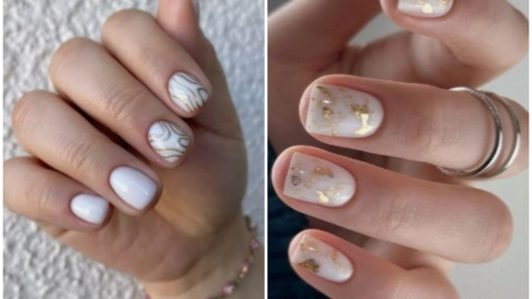 diseños de uñas doradas con blanco sencillas.jpg