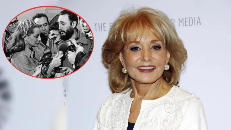 Barbara Walters a los 93 años