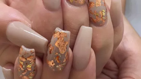 47 diseños de uñas color nude que te harán ver preciosa y elegante: se usan en cortas o largas