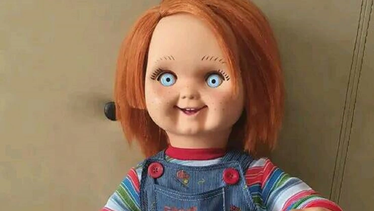 muñeco chucky fabricado en Puebla