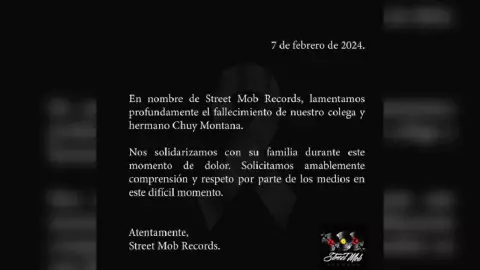 Chuy Montana asesinan a cantante de corridos bélicos, en Tijuana