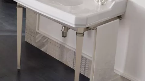 7 ideas para reemplazar el lavabo de tu baño por opciones minimalistas