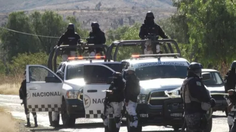 Balacera en Villanueva: Un policía sin vida y un civil muerto en enfrentamiento armado hoy 2 de noviembre en Zacatecas