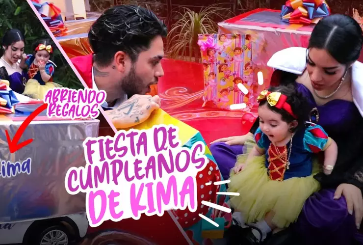Kimberly Loaiza encabeza la lista de los videos más populares de YouTube en México