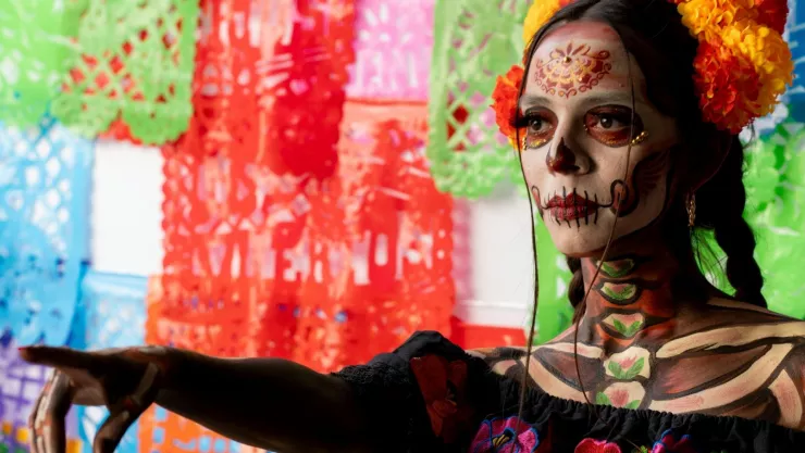 Día de Muertos ¿Qué significa el papel picado?