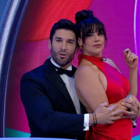 Kike Mayagoitia y Luz Elena