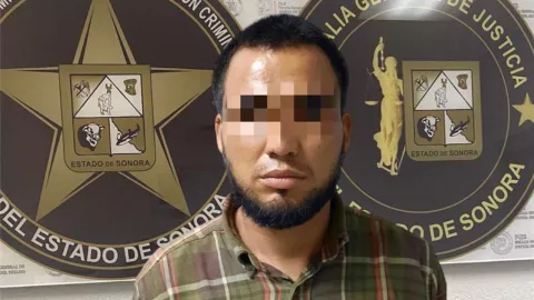 José Luis “N” ante la Fiscalía de Sonora