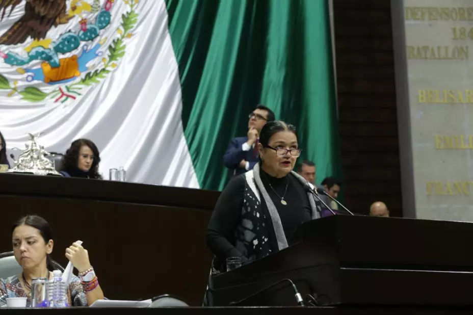 Diputada Dulce María Sauri.