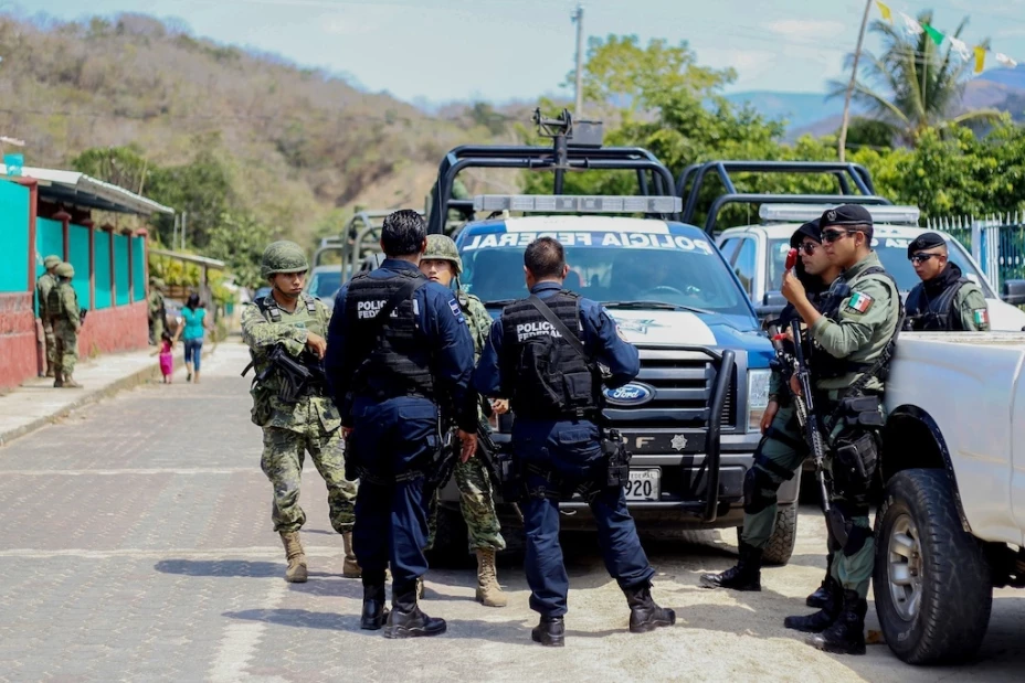 Inseguridad en México