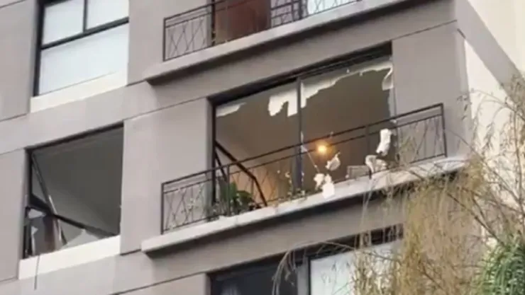 Se registra fuerte explosión dentro de un departamento en Zapopan HOY 12 de noviembre