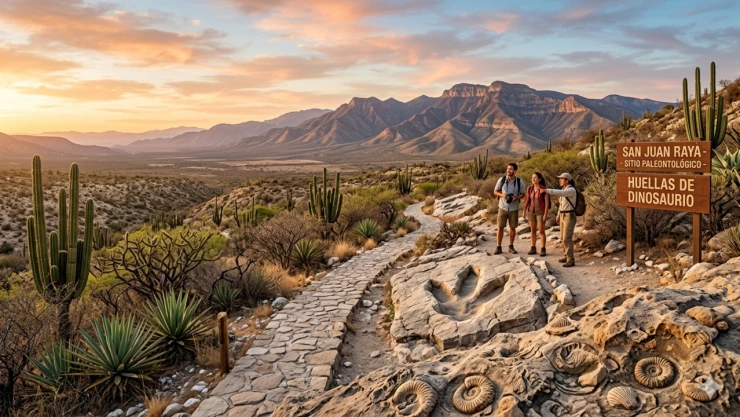 Fósiles marinos Puebla: sitios para ver huellas y restos