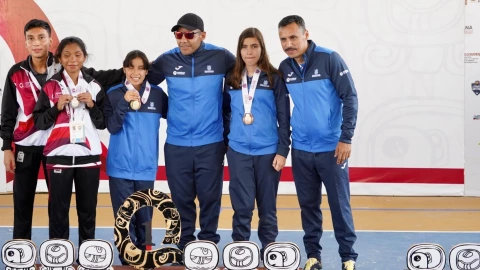 Delegación quintanarroense de paratletismo llega a las 10 medallas