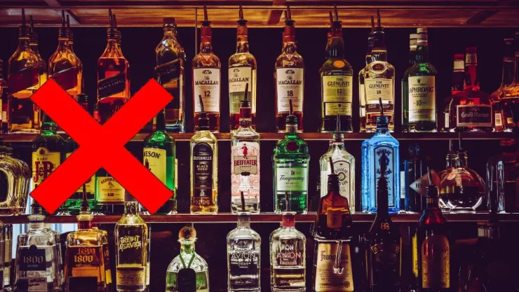 Ley Seca en Semana Santa 2024